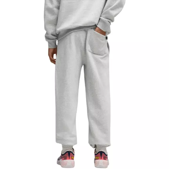 Pantalón Puma Basketbal Hooptopia Graphic Sweat Pant "Light Gray"