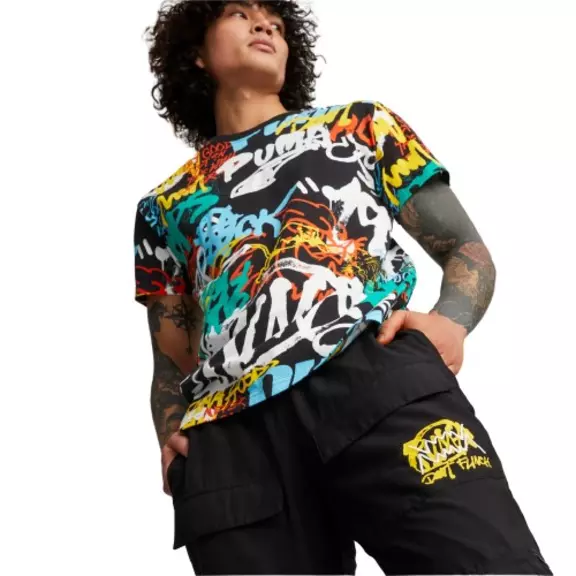 Puma Basketball Breakdown Cargo Pants "Black"