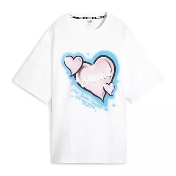 Puma Basketball Game Love SS Tee "White"