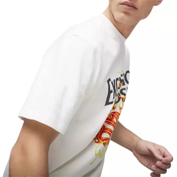 Puma Basketball Hoops Excellence Tee "White"