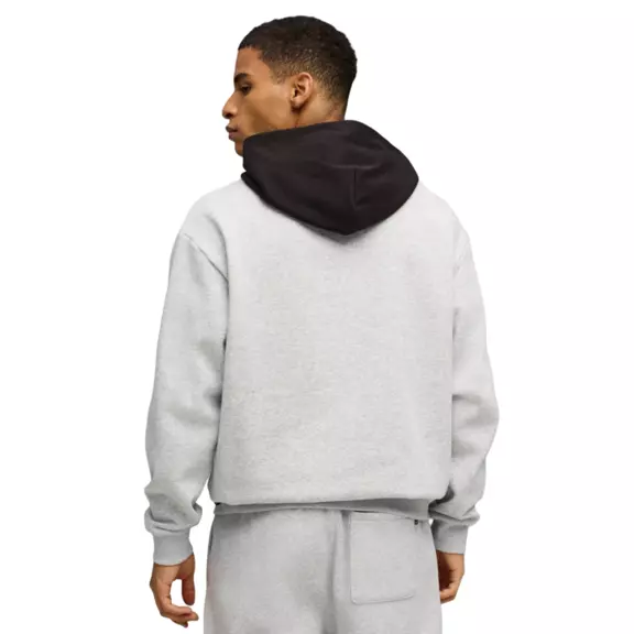 Sudadera Puma Basketball Hooptopia Graphic Hoodie "Light Gray"