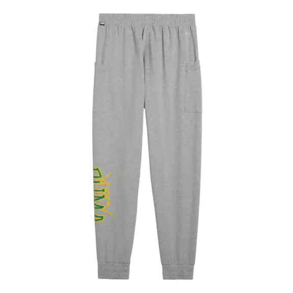 Puma Basketball Rival Rage Tech Pant "Medium Grey"