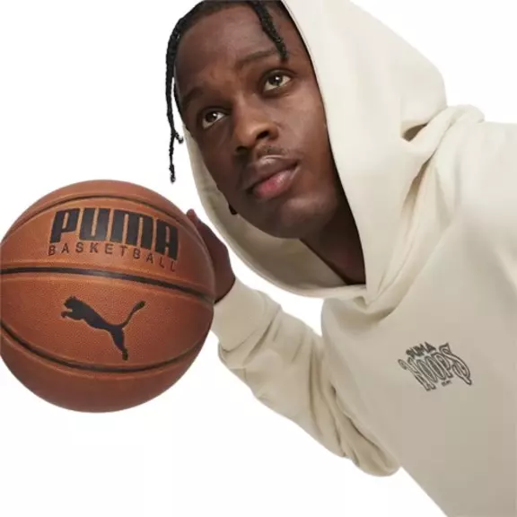 Puma Basketball Showtime Hoodie "Alpine Snow"