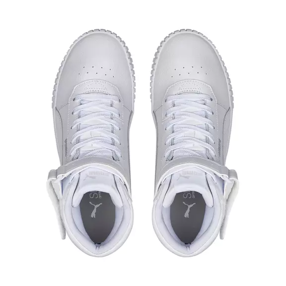 Puma Carina 2.0 Mid "White Silver"
