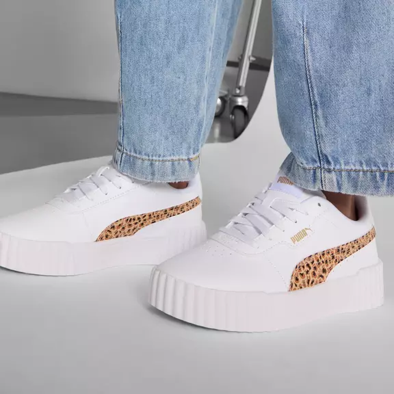 Puma Carina Animal Jr "Light Sand"