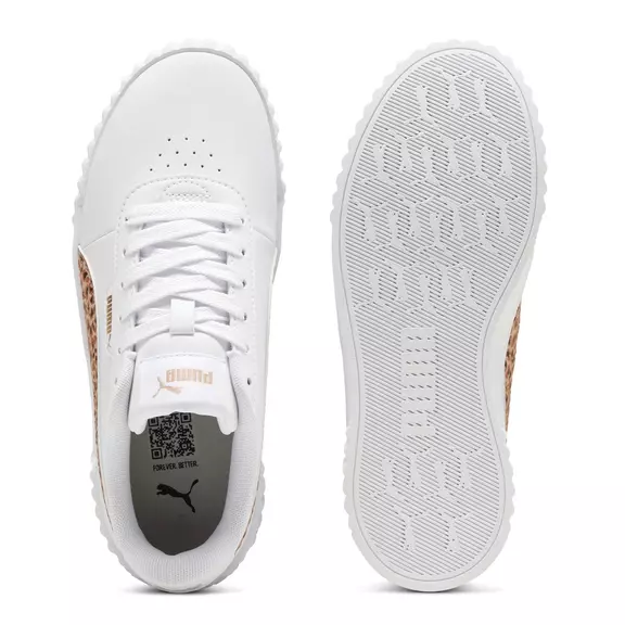 Puma Carina Animal Jr "Light Sand"