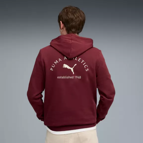 PUMA CLASS Graphic Hoodie FL "Ruby Shimmer"