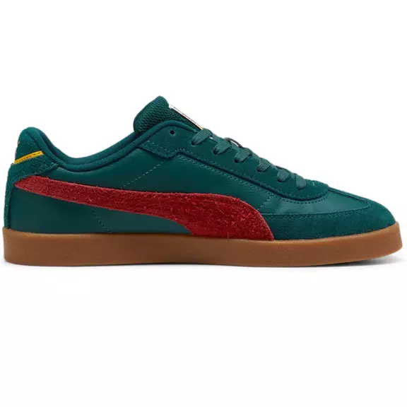 Puma Club II Era Year of Sports "Dark Myrtle-Intense Red-Gum"