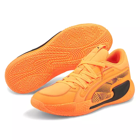 Puma Court Rider Chaos Laser "Ultra Orange"