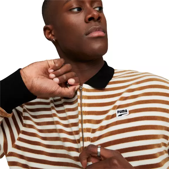 Puma Downtown Velour Polo