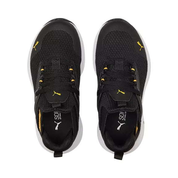 Puma Enzo 2 Refresh AC PS "Black-Tangerine"