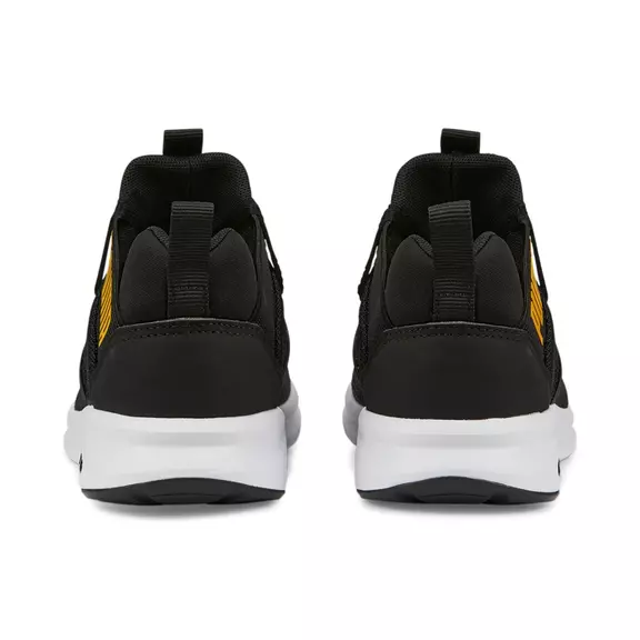 Puma Enzo 2 Refresh Jr "Black-Tangerine"