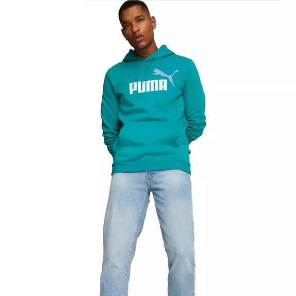 Puma ESS+ 2 Col Big Logo Hoodie FL