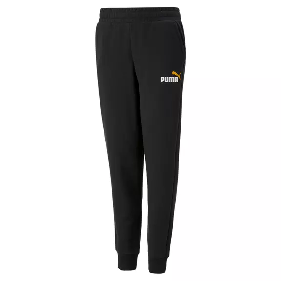 Puma Junior ESS+ 2 Col Logo Pants FL cl B