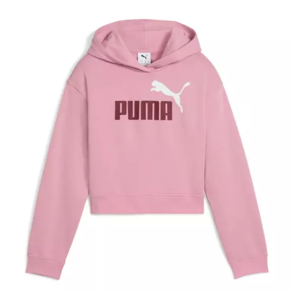 Puma ESS 2 COLOR Logo Hoodie "Poised Pink"
