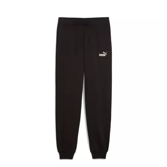 Puma ESS 2 COLOR Logo Sweatpants "Black-Gold "