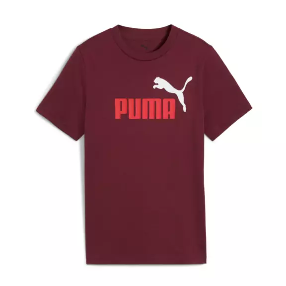 Puma ESS 2 COLOR No.1 Logo Tee "Ruby Shimmer"