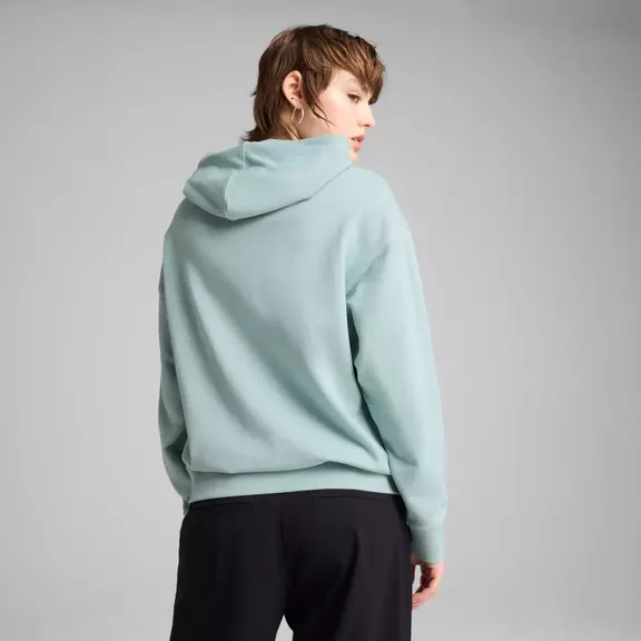 Puma ESS ELEVATED Comfort Hoodie TR " Modern Mint"
