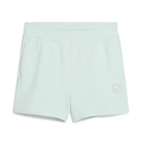 Puma ESS ELEVATED Mid-Rise Shorts 5" "Peaceful Blue"