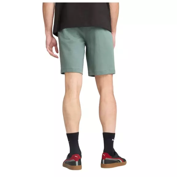 Puma ESS ELEVATED Shorts 9" TR "Green Moon"