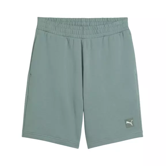 Puma ESS ELEVATED Shorts 9" TR "Green Moon"