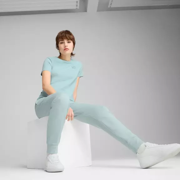 Puma ESS ELEVATED Tee " Modern Mint"