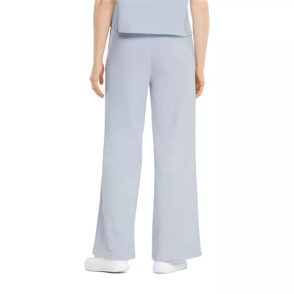 Puma ESS+ Embroidery Wide Pants TR