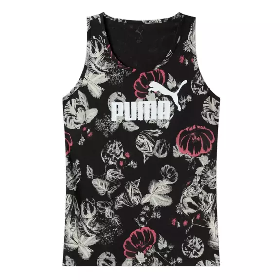 Puma ESS+ Floreal AOP Tank "Black"