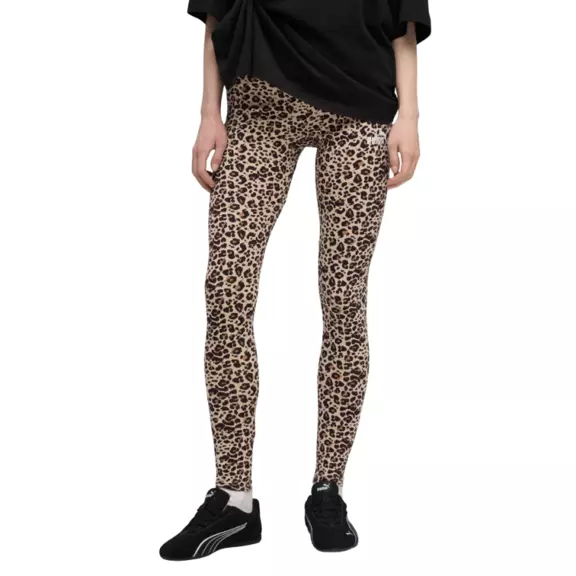 Puma ESS GRAPHIC Animal AOP Leggings "Toasted Almond"
