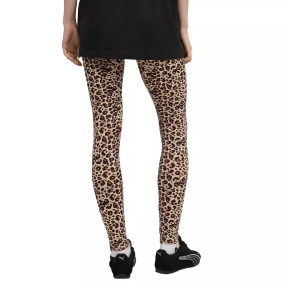 Puma ESS GRAPHIC Animal AOP Leggings "Toasted Almond"