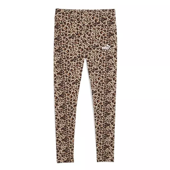 Puma ESS GRAPHIC Animal AOP Leggings "Toasted Almond"