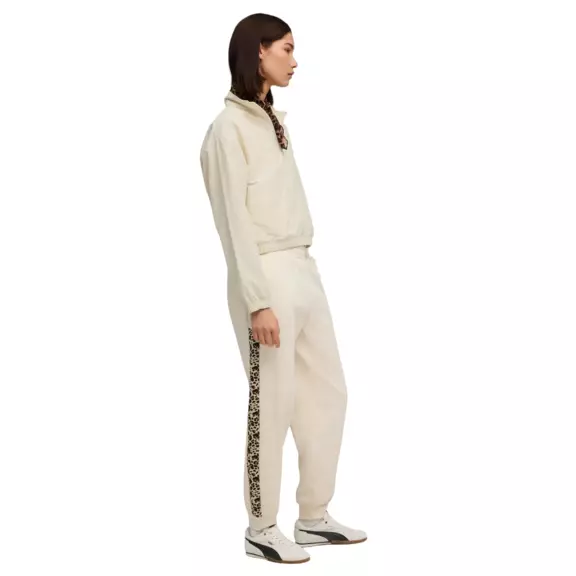 Puma ESS GRAPHIC Animal Comfort High-Waist Sweatpants FL cl "Alpine Snow"