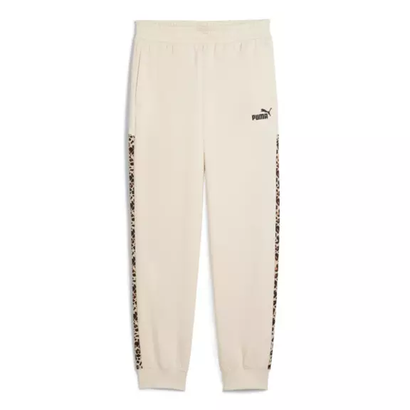 Puma ESS GRAPHIC Animal Comfort High-Waist Sweatpants FL cl "Alpine Snow"