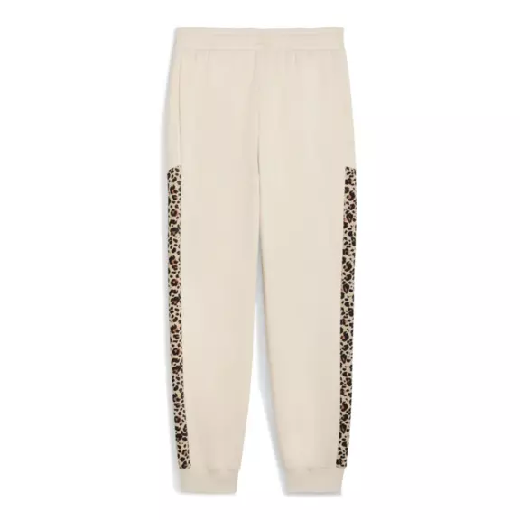 Puma ESS GRAPHIC Animal Comfort High-Waist Sweatpants FL cl "Alpine Snow"