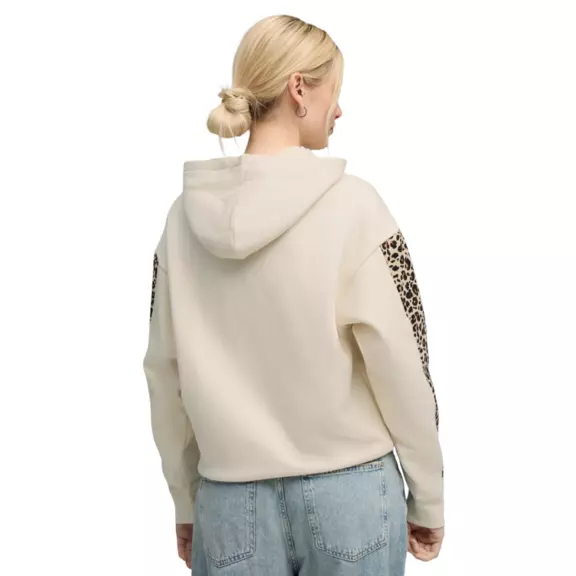 Puma ESS GRAPHIC Animal Comfort Hoodie FL "Alpine Snow"