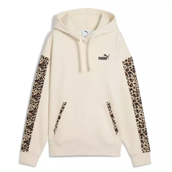 Puma ESS GRAPHIC Animal Comfort Hoodie FL "Alpine Snow"
