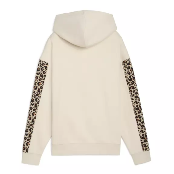 Puma ESS GRAPHIC Animal Comfort Hoodie FL "Alpine Snow"