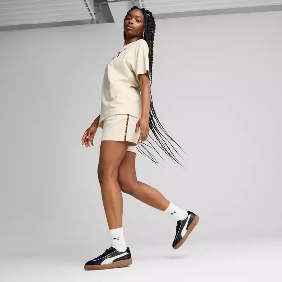 Puma ESS GRAPHIC ANIMAL Shorts 5" TR " Alpine Snow"