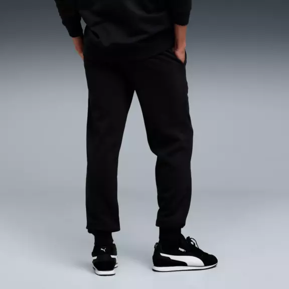Puma ESS LOGO LAB Holiday Sweatpants FL cl "Black"