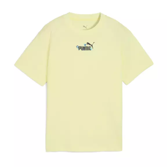 Puma ESS NATURE 2.0 Relaxed Tee G "Gold Moon"