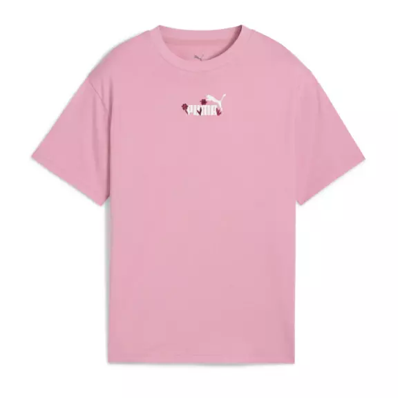 Puma ESS NATURE 2.0 Relaxed Tee G "Poised Pink"