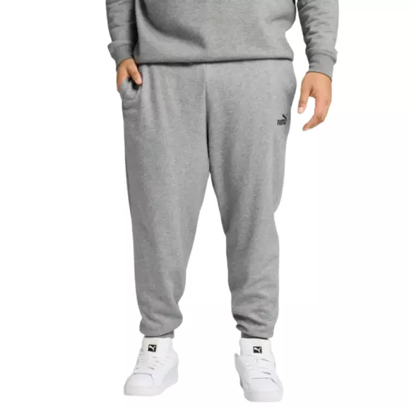 Puma ESS No. 1 Logo Sweatpants "Medium Gray Heather"