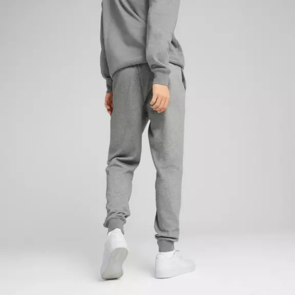 Puma ESS No. 1 Logo Sweatpants "Medium Gray Heather"