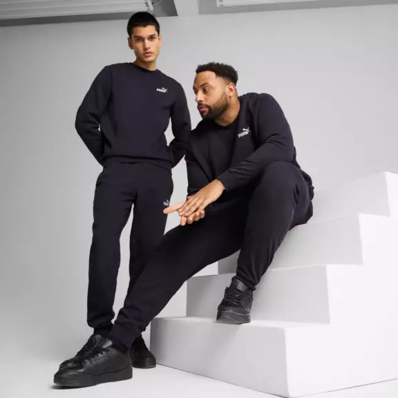 Puma ESS No. 1 Logo Sweatpants "New Navy"