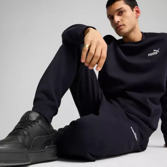 Puma ESS No. 1 Logo Sweatpants "New Navy"