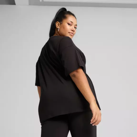 Puma ESS Relaxed Tee "Black"