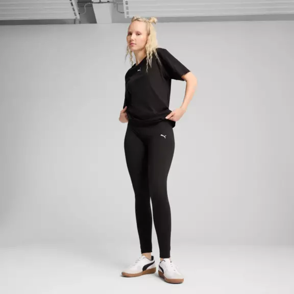 Puma ESS Relaxed Tee "Black"