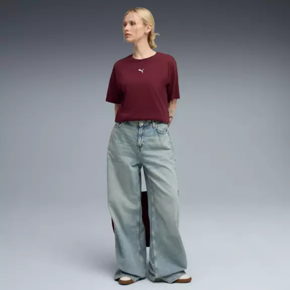 Puma ESS Relaxed Tee "Ruby Shimmer"