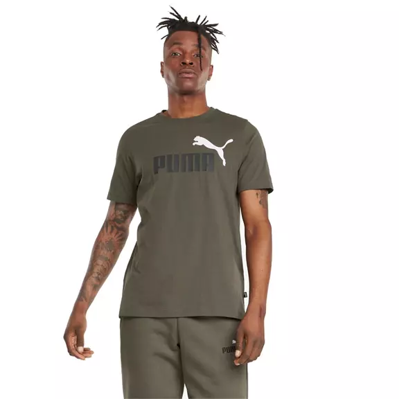 Puma Essentials 2 Colour Logo Tee