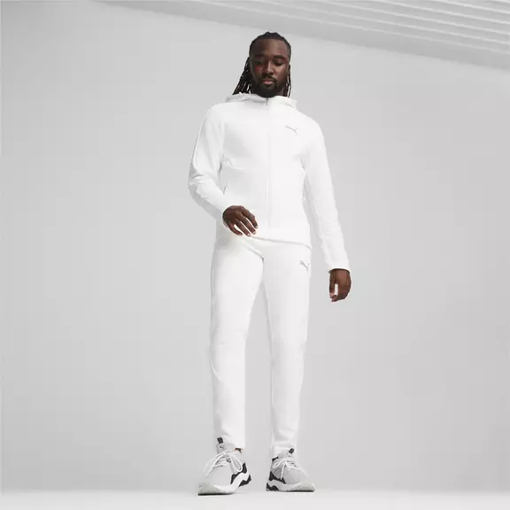 Puma EVOSTRIPE Full-Zip Hoodie DK "White"